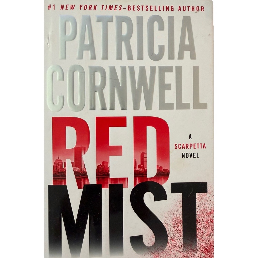 Red Mist (A Scarpetta Novel) - Hardcover By Cornwell, Patricia - 1st Ed